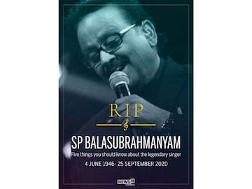 SP Balasubrahmanyam dies at 74: 5 facts about the Guinness record holder