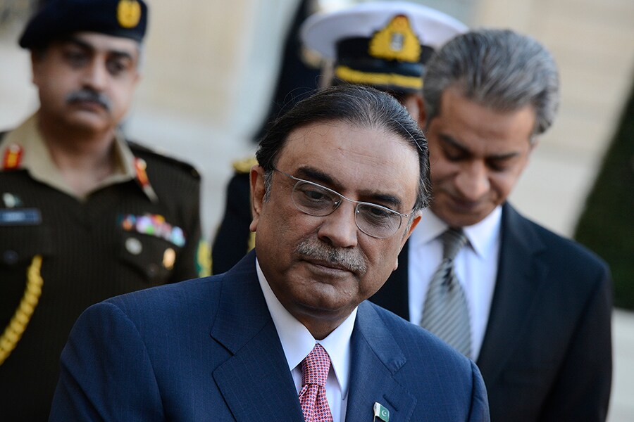 asif ali zardari