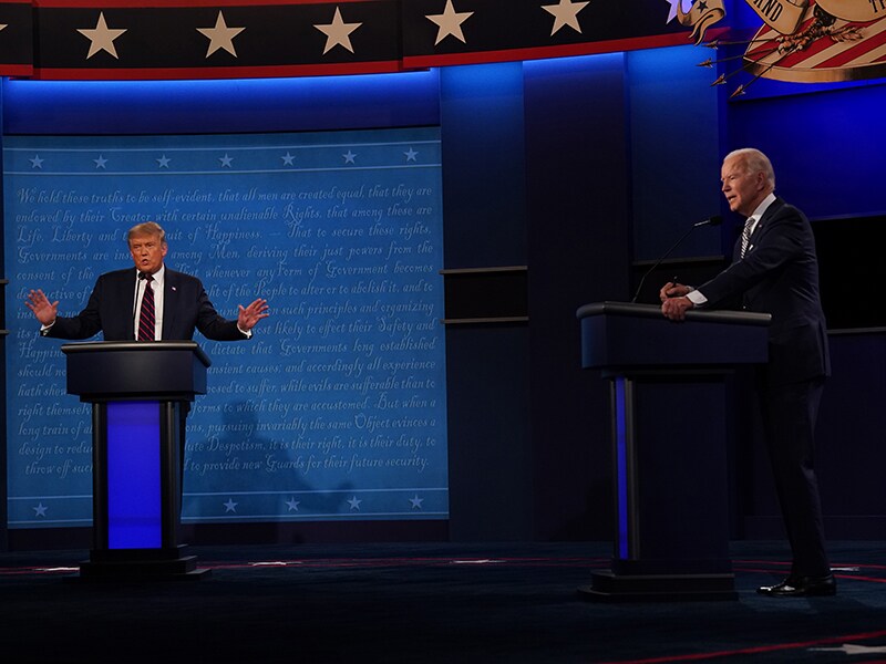 Unruly Trump needs reining in at First Debate