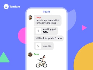 I replaced my daily messenger app with TamTam, and here is how it worked for me