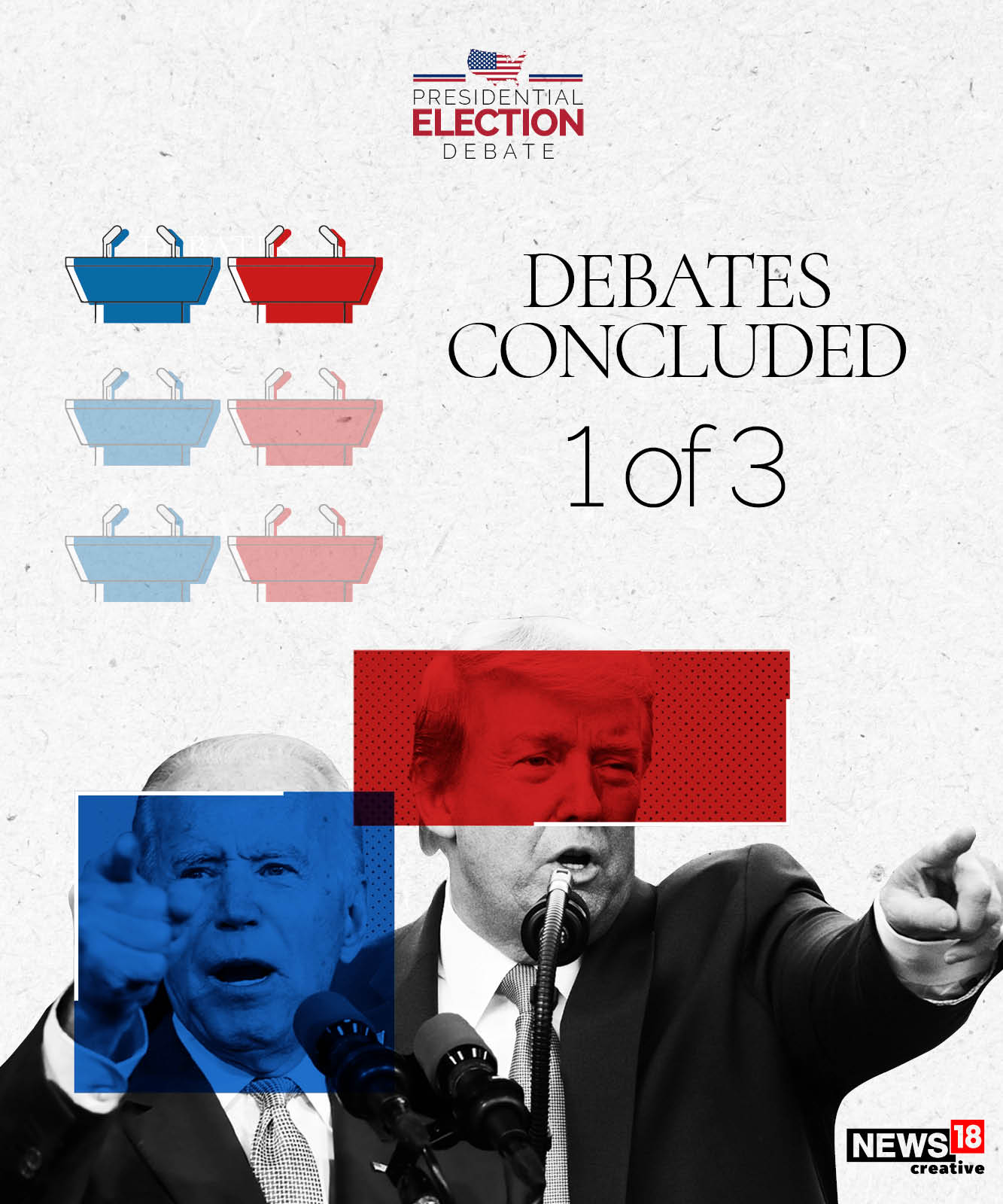 US Presidential Debate: Key takeaways from the Trump-Biden face-off