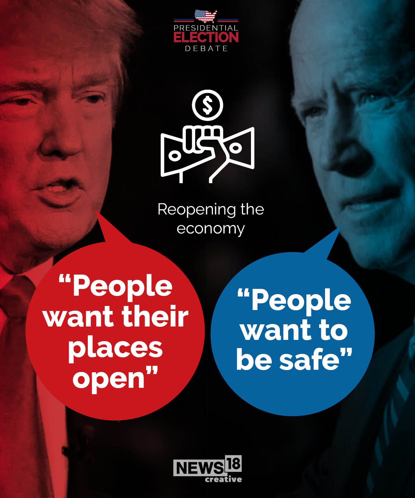 US Presidential Debate: Key takeaways from the Trump-Biden face-off