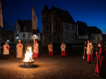 Photo of the Day: Easter Vigil