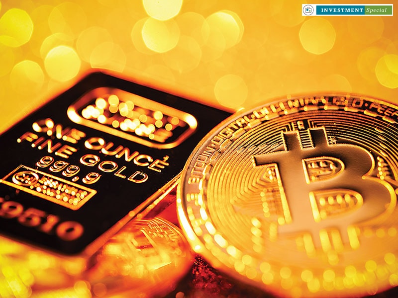 gold and bitcoin