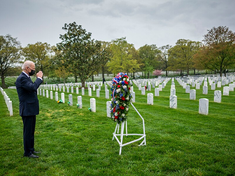 Biden says US troops will be out of Afghanistan by Sept. 11