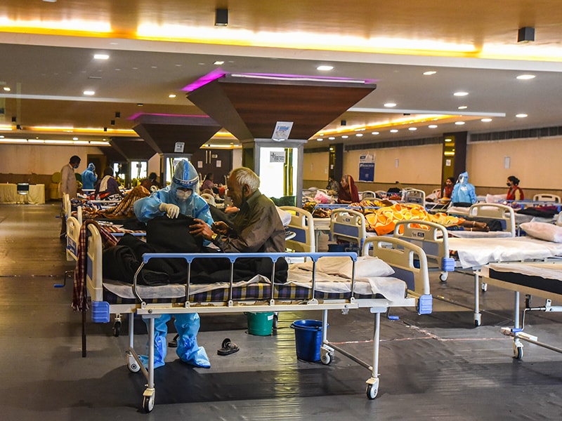 Photo of the Day: Covid-19 care