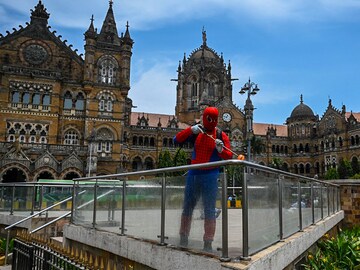 Photo of the Day: Spiderman, spiderman