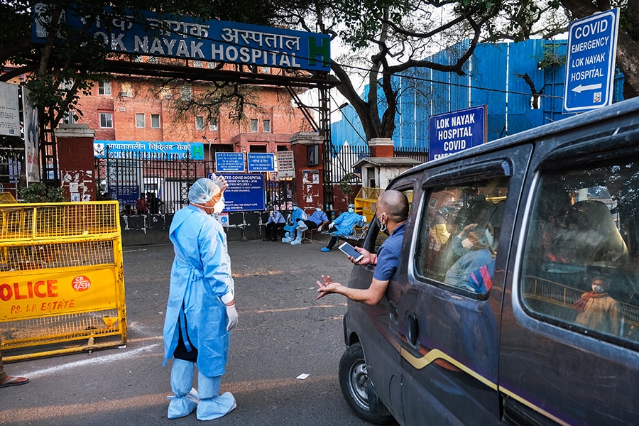 Photo of the Day: When hospitals have to turn away patients