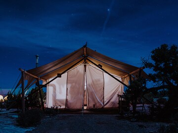 Are the lines being blurred between camping and glamping?