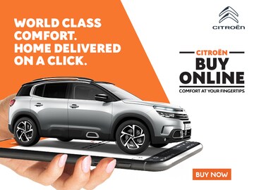 "Geography is History" with Citroen's Buy Online campaign