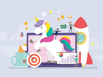 Comma, Semicolon and Colon: Decoding the grammar of India's billion-dollar startup behemoths
