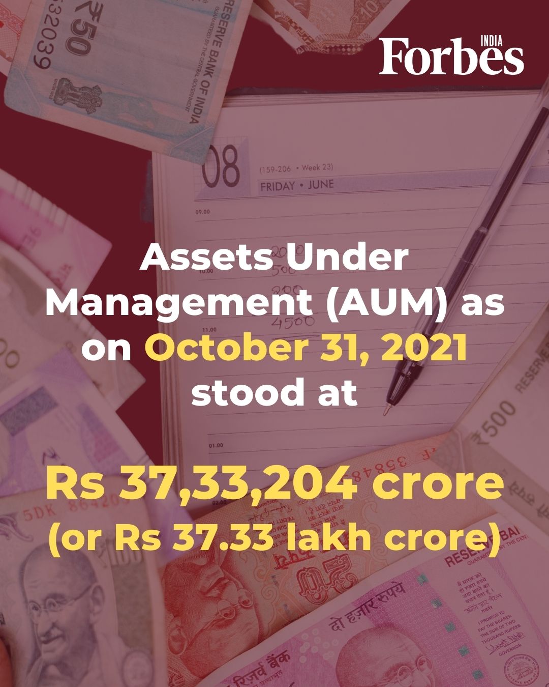 Indian mutual funds' AUM jumps five-fold in 10 years to Rs 37.33 lakh crore in 2021