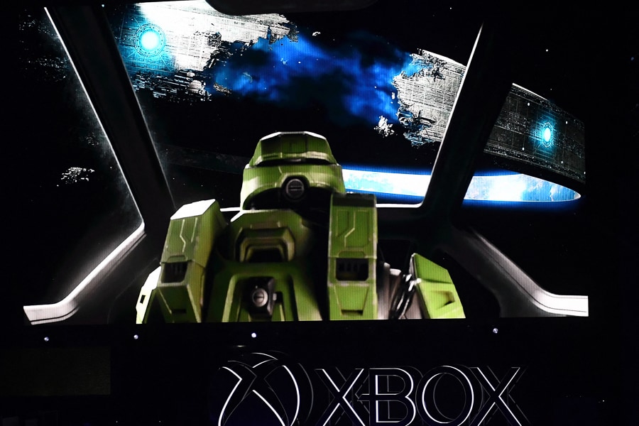 New 'Halo' game debuts as Xbox turns 20