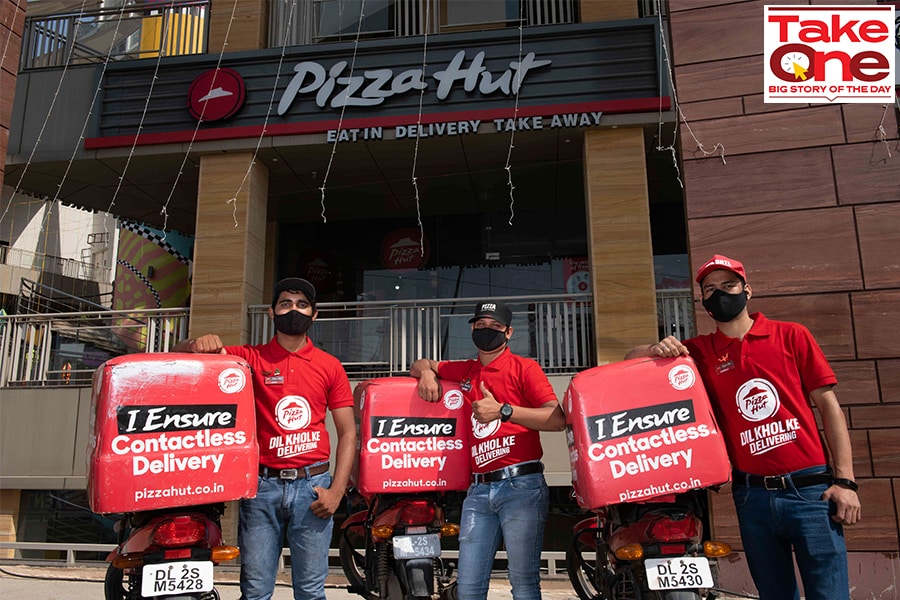 Delivery is on: Can Pizza Hut grab a bigger slice?