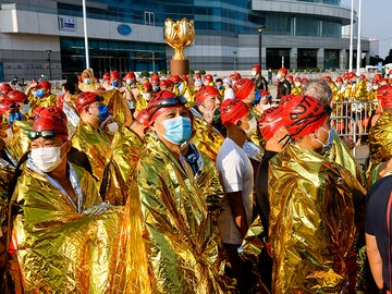 Photo Of The Day: Off to a golden start