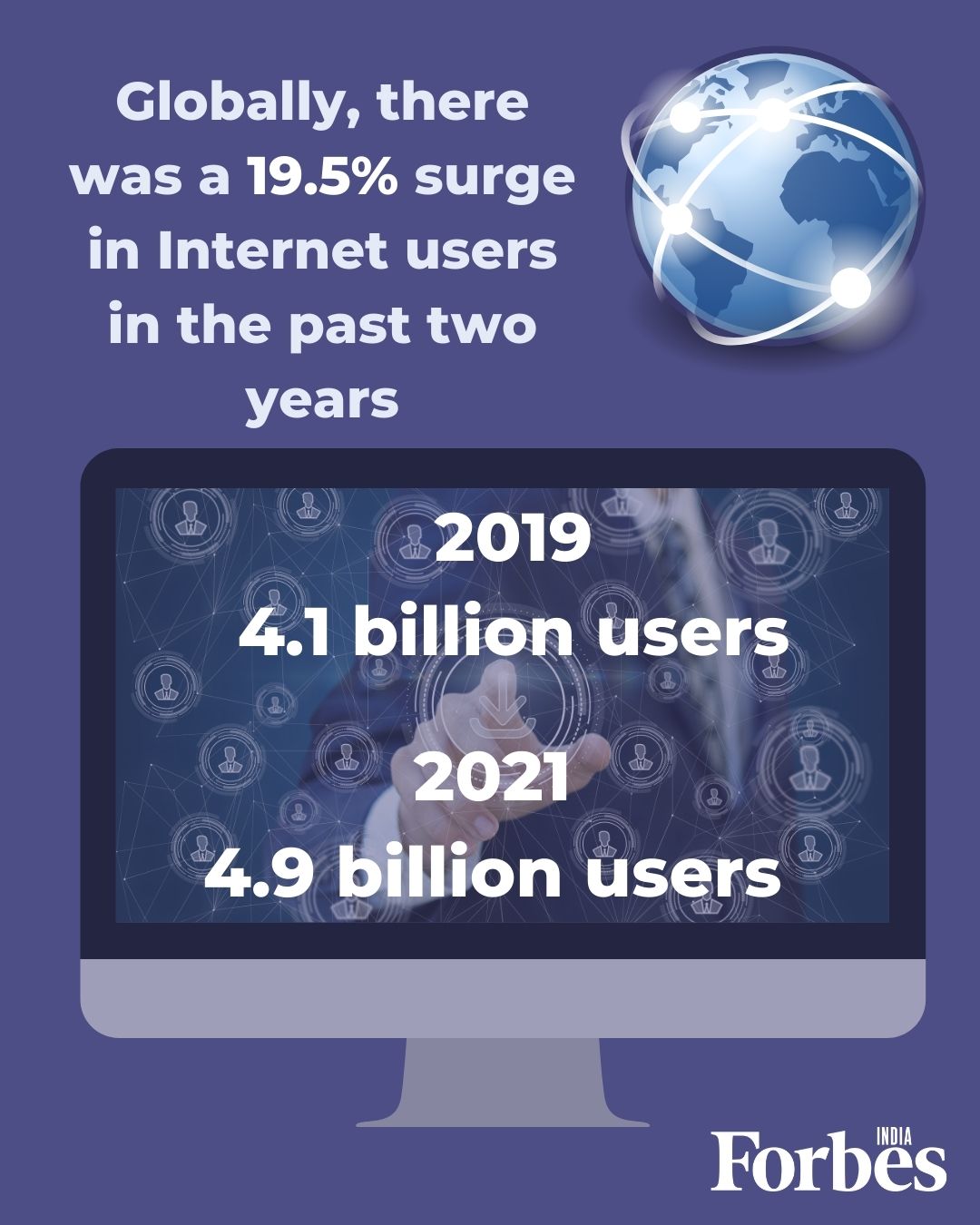 2.9 billion people in the world are still offline: report