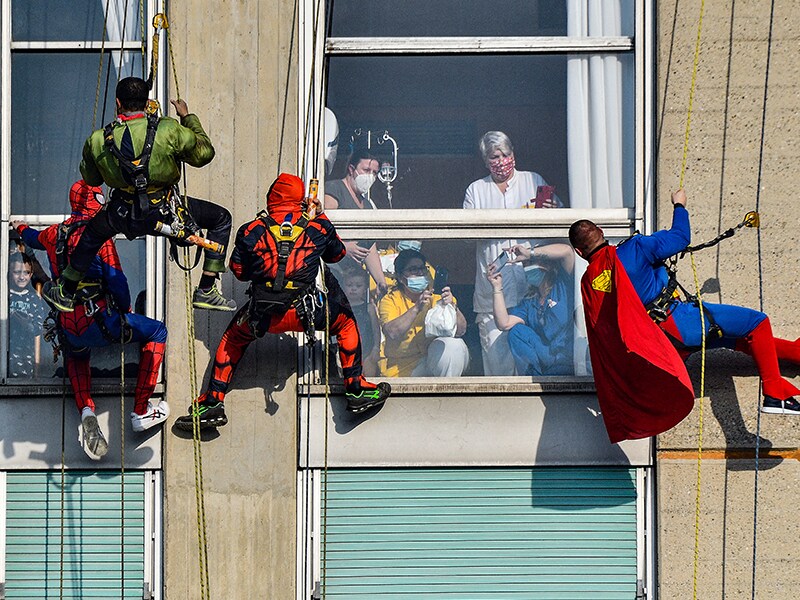 Photo Of The Day: Spider-Man and Co