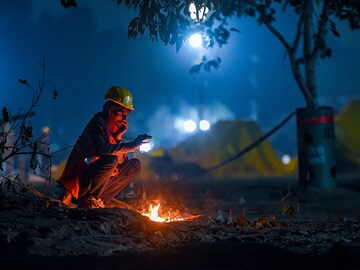 Photo Of The Day: A cold winter night