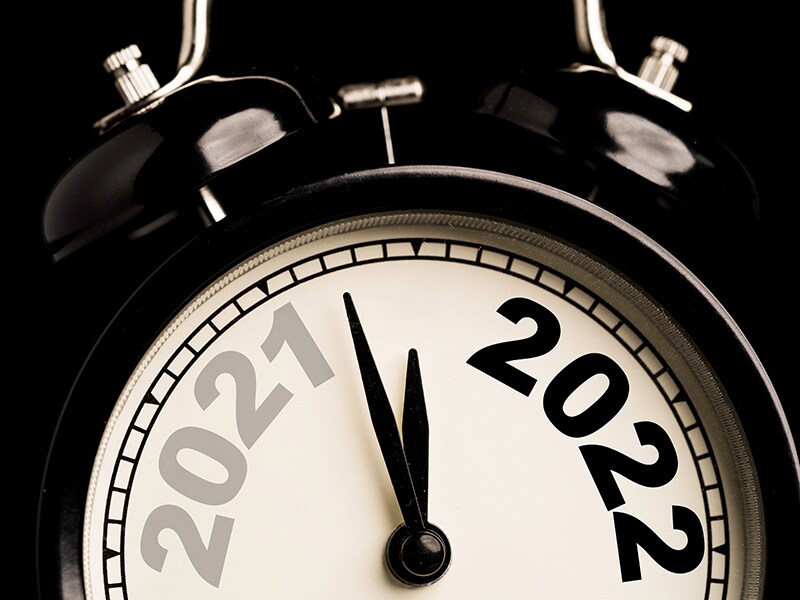 2021: The year gone by—key moments beyond Covid-19