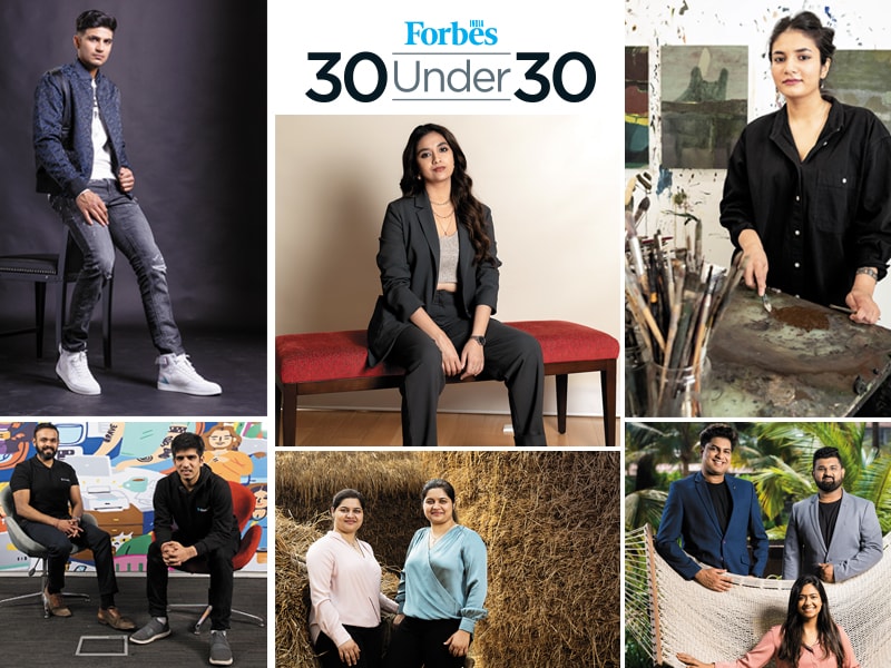 30 under 30 collage