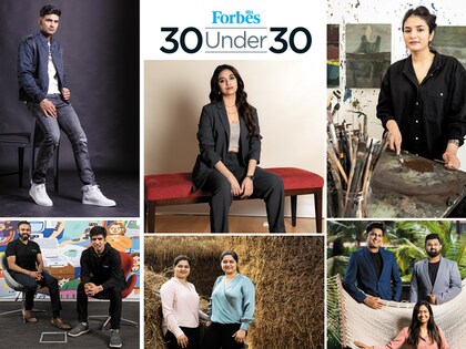 30 under 30 collage