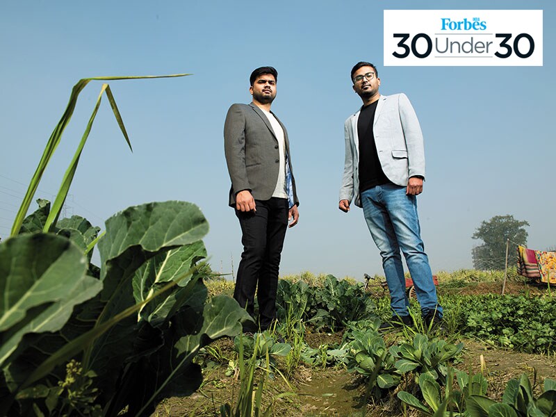 The duo using drones to help farmers