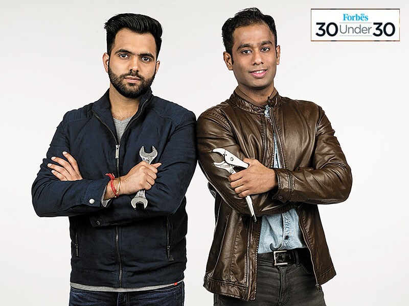rishabh karwa and nitin rana