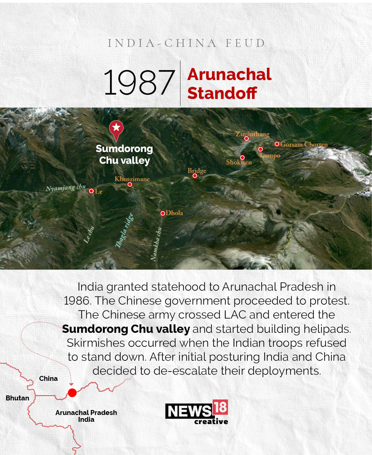 India-China standoff: Border feuds over the last 50 years