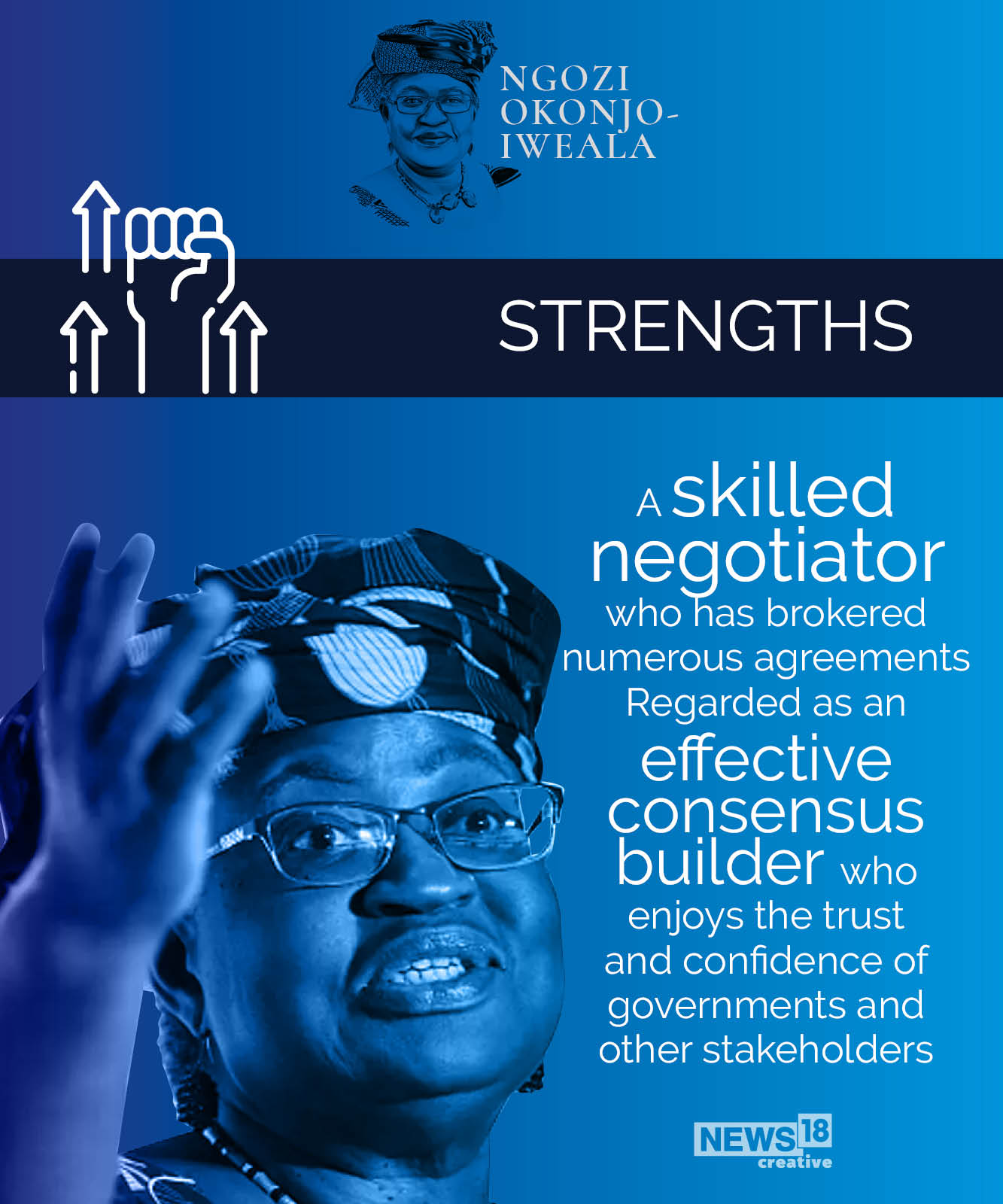 Meet Ngozi Okonjo-Iweala, the new WTO chief