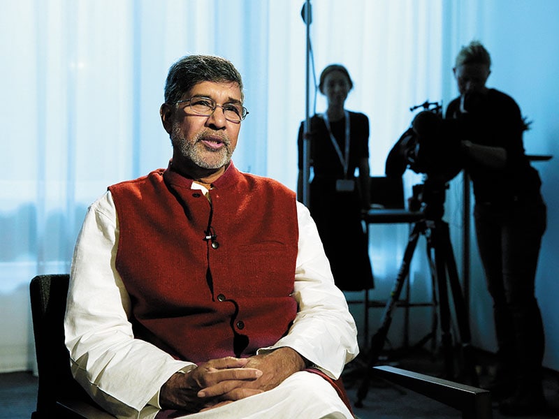 kailash satyarthis