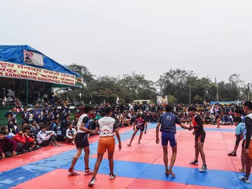 Photo of the Day: Kabaddi at Singhu border