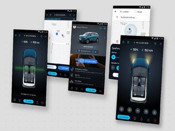 YUJ Designs wins Red Dot Award 2020 for Tata EV mobile application