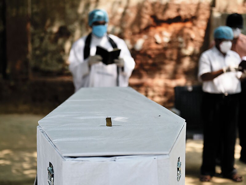 coffins