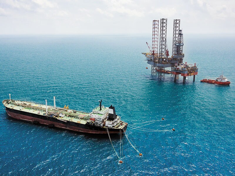 oil rig