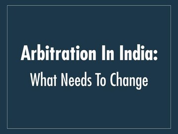 Indian Arbitration: Commencing our pursuit of the elusive triangle - Prateek Mishra