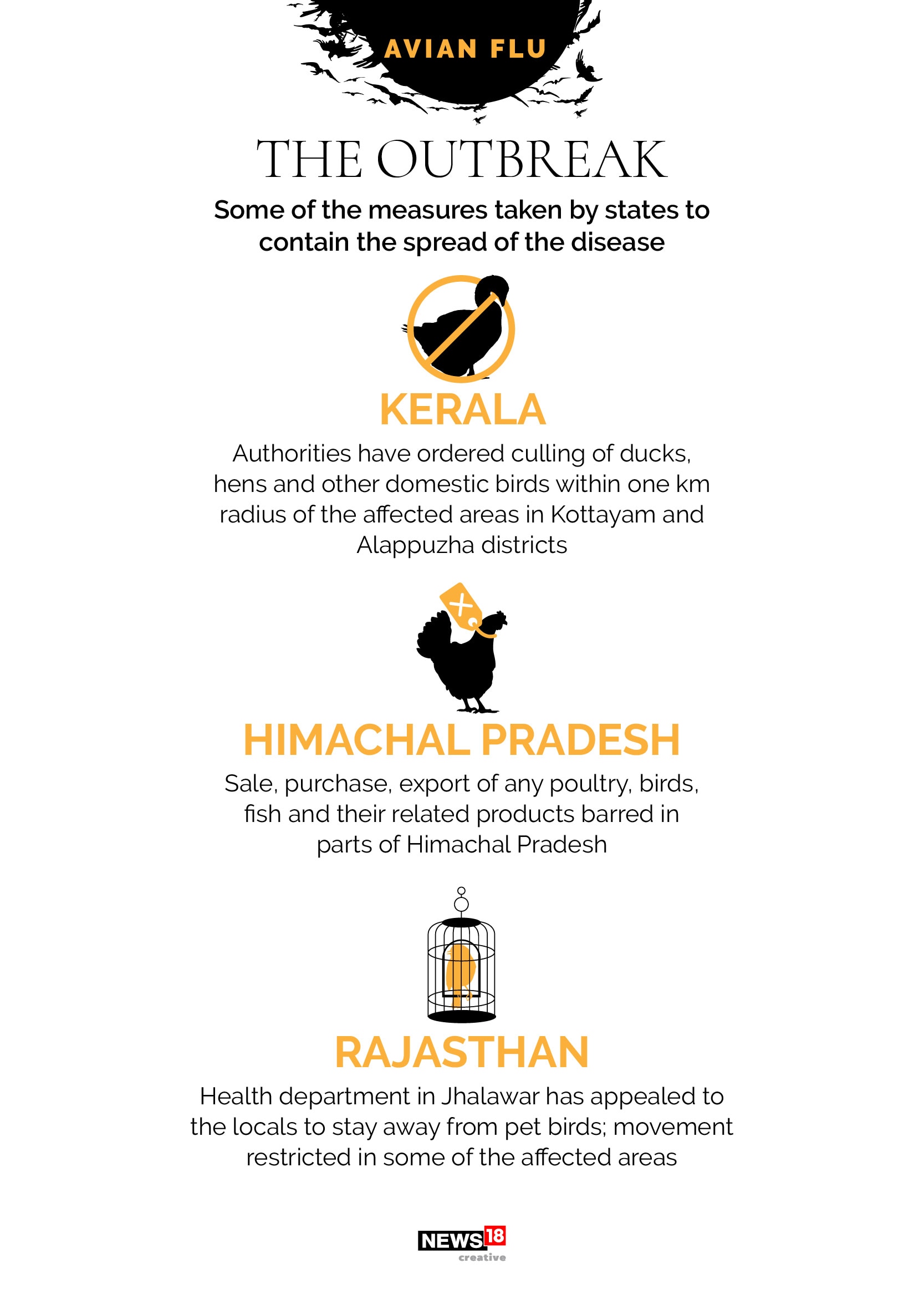 News By Numbers: What we know about Avian Flu that has killed over 2,000 birds