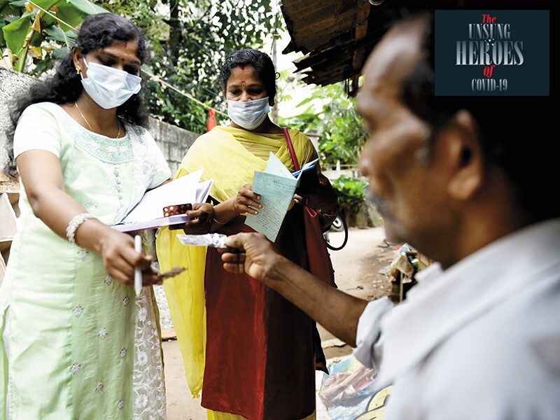 asha workers