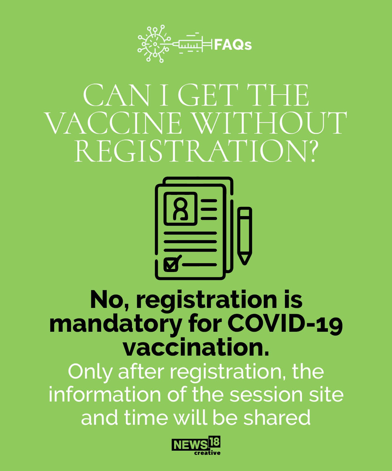 How to get in line for the Covid-19 vaccine