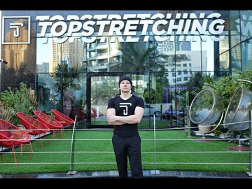 TOPSTRETCHING Me by V Gussakovskiy and Dmitriy Kanyuk is changing the world of modern fitness