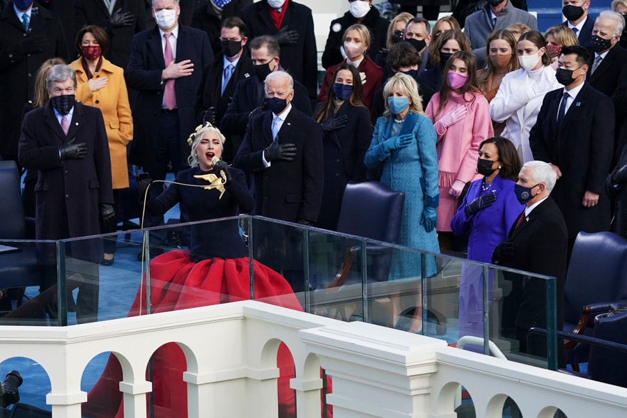 inauguration music review