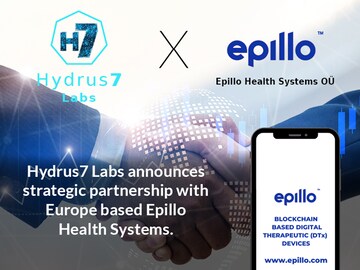 Hydrus7 Labs announces strategic partnership with Europe based Epillo Health Systems