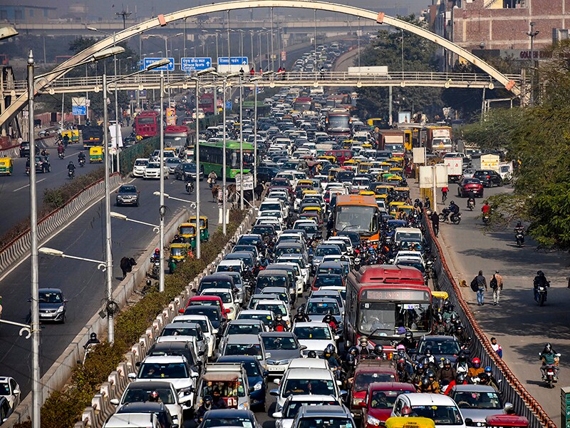 Photo of the Day: Bumper to bumper