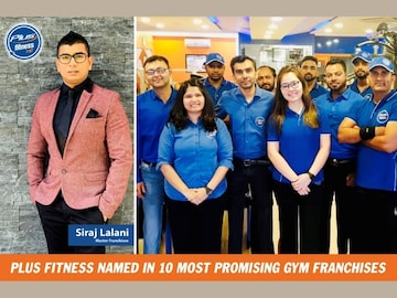 Plus Fitness named in 10 most promising Gym Franchises