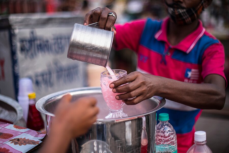 Across borders and divides, one 'heavenly' refresher cools summer heat