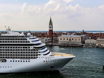 Venice and cruise ships: A delicate balance