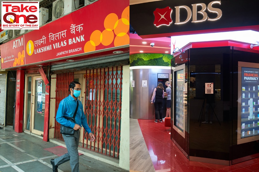 DBS Bank India: Gaining muscle with LVB