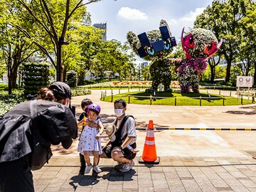 Olympic characters face stiff competition in mascot-mad Japan