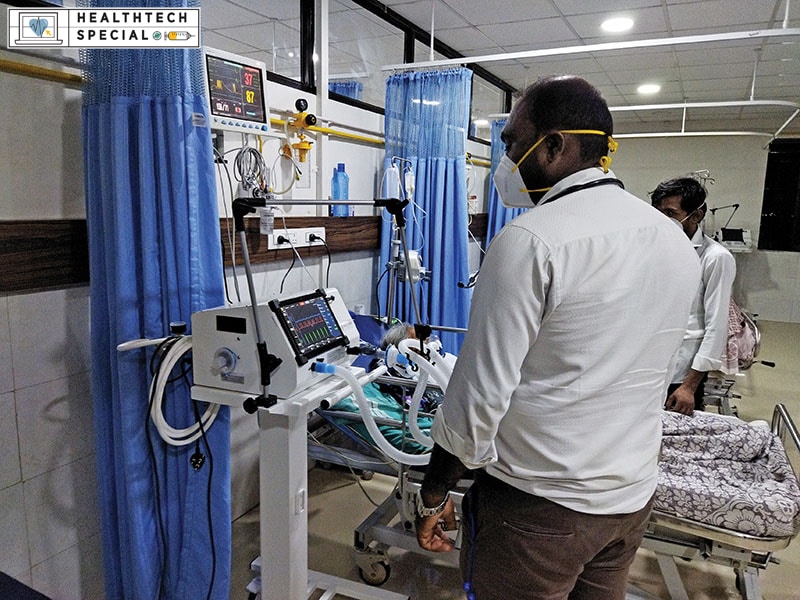 noccarc robotics ventilator