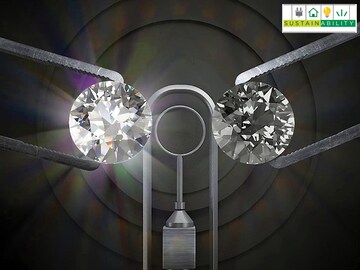 Lab-grown diamonds: The planet conscious millennial's best friend?