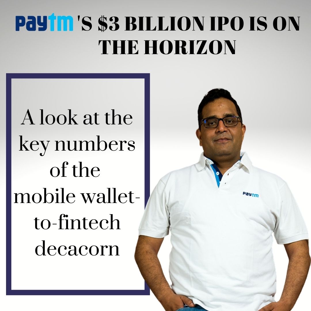 News By Numbers: Paytm's $3 billion IPO is on the horizon